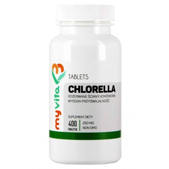 Chlorella 250 mg, 400 tabl. - MyVita