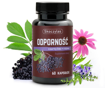 Odporność, 60 kaps. vege - Skoczylas