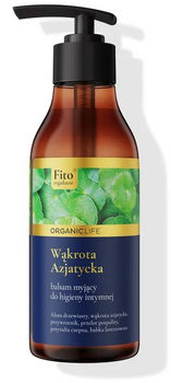 Balsam myjący do higieny intymnej - wąkrota azjatycka, 300 g - Organic Life