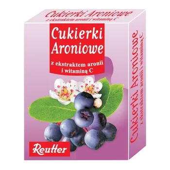 Cukierki Aroniowe, 50 g - Reutter