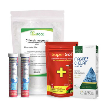 Zestaw SUPER ELEKTROLITY