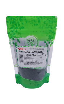 Nasiona słodkiej bazylii, 250 g - Agnex
