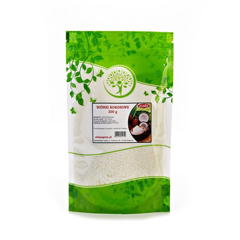 Wiórki Kokosowe, 200 g - Agnex