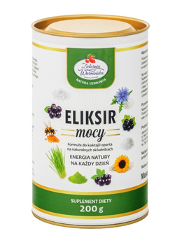 Eliksir Mocy, 200 g - suplement diety