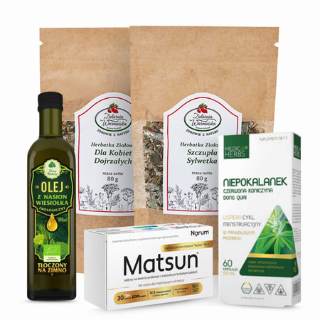 Zestaw DLA KOBIET DOJRZAŁYCH