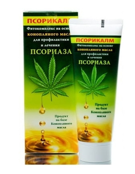 Psorikalm, maść do pielęgnacji skóry z olejem konopnym, 100 ml - Remedium Natura