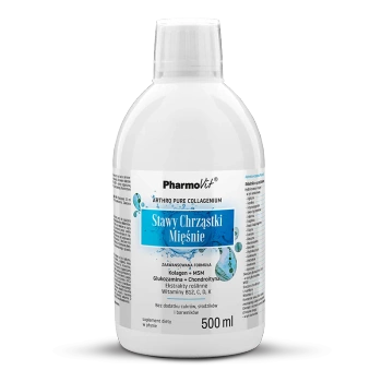 Kolagen Stawy Chrząstki Mięśnie, 500 ml - Pharmovit