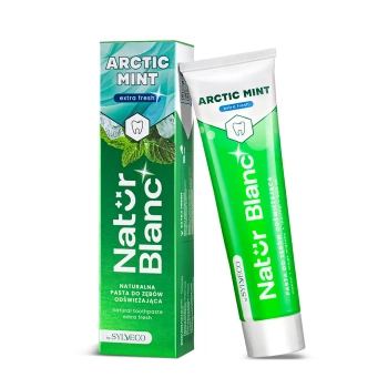 Natur Blanc pasta do zębów odświeżająca, 100 ml - Sylveco