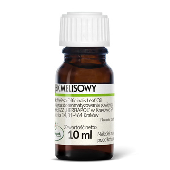 Olejek Melisowy, 10 ml - Herbapol