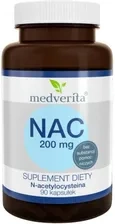NAC 200 mg, 90 kaps. - Medverita