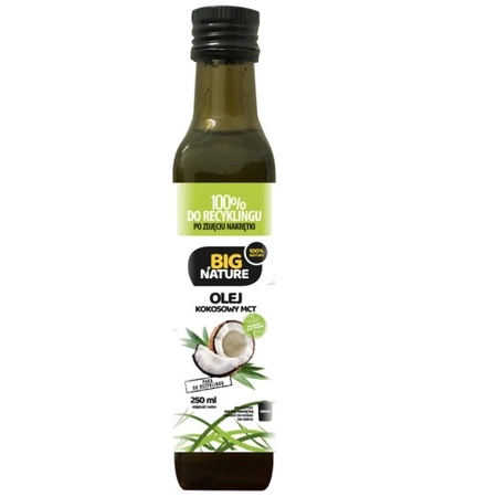 Olej kokosowy MCT, 250 ml - Big Nature