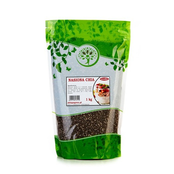Nasiona Chia Szałwia Hiszpańska, 1 kg - Agnex