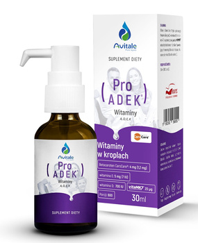 Avitale - Witamina ProADEK, 30 ml - Aliness