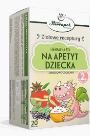 Herbatka Na apetyt dziecka fix