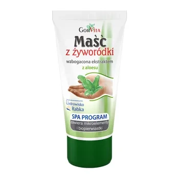 Maść z żyworódki, 130 ml - GorVita