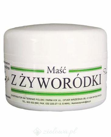 Maść z żyworódki, 50 ml - Farm-Vix