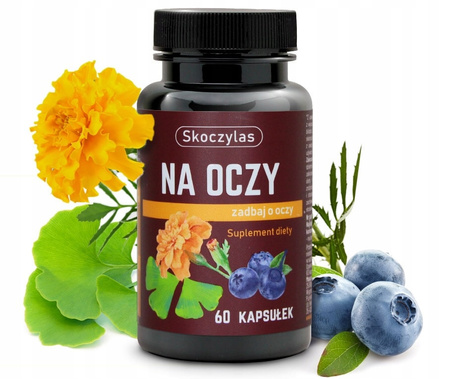 Na oczy, 60 kaps. vege - Skoczylas