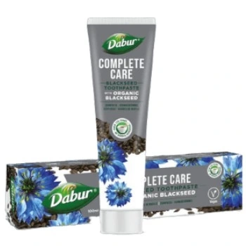 Pasta do zębów z organiczną czarnuszką, 100 ml - Dabur