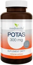 Potas 300 mg, 60 kaps. - Medverita