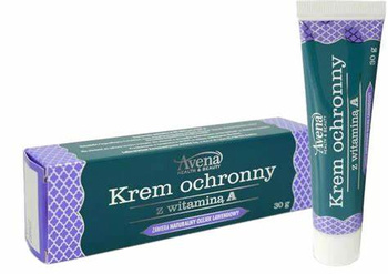 Krem ochronny z witaminą A, 30 g - Avena