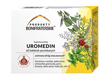 Uromedin, 60 tabl. - Produkty Bonifraterskie