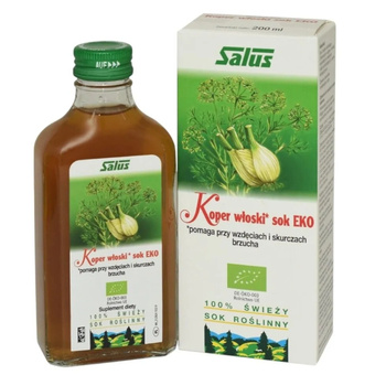 Koper Włoski sok EKO, 200 ml - Salus