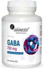 Aliness Gaba 750Mg 100kaps.