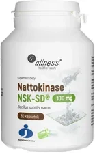 Aliness Nattokinase NSK-SD 100mg 60 kaps