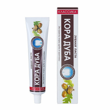 Pasta do zębów bez fluoru - kora dębu, 150 g - Modum