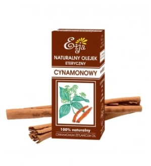 Naturalny Olejek Cynamonowy, 10 ml - Etja