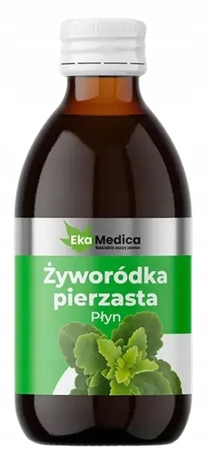 Żyworódka pierzasta płyn ziołowy, 250 ml - EkaMedica 