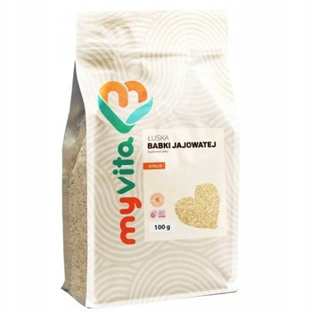Łuska babki jajowatej, 100 g - MyVita