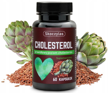 Cholesterol, 60 kaps. - Skoczylas