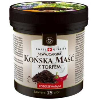 Końska maść z torfem rozgrzewająca, 250 ml - Herbamedicus