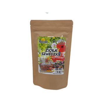 Zioła szwedzkie z piołunem, 100 g - Proherbis