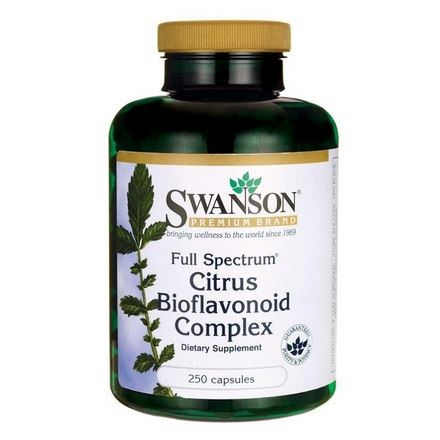 SWANSON FULL SPECTRUM CITRUS BIOFLAVONOID COMPLEX 250 KAPS.