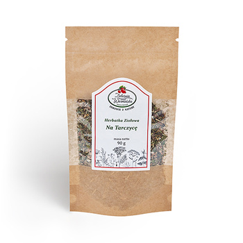 Herbatka ziołowa Na tarczycę