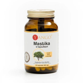 Mastika, 60 kaps. vege - Yango