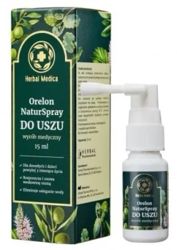 Orelon NaturSpray do uszu, 15 ml - Herbal Monasterium