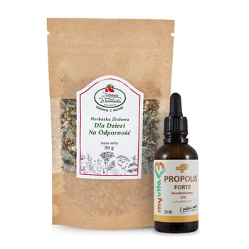 Zestaw dla dzieci WSPARCIE ZDROWIA USZU