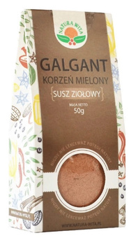 Galgant Mielony, 50 g - Natura Wita