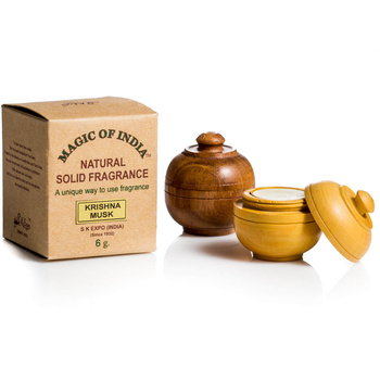 Naturalne perfumy - Krishna Musk, 6 g - Shamasa