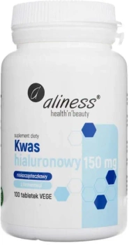 Aliness Kwas Hialuronowy 150Mg 100 Tabl