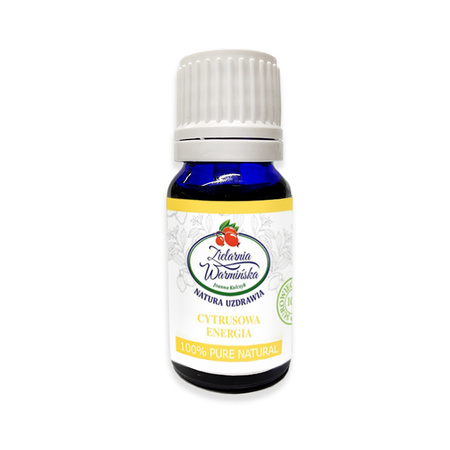 100% Naturalny Olejek „Cytrusowa Energia”, 10 ml