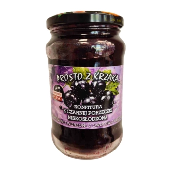 Konfitura z czarnej porzeczki, 450 g - Prosto z Krzaka