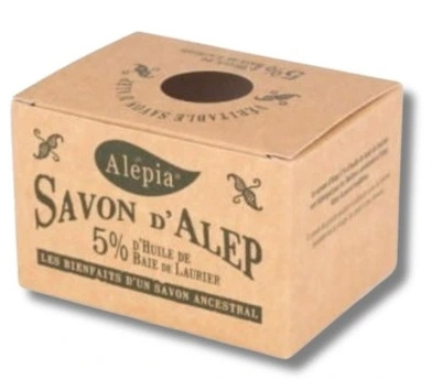 Mydło Aleppo z olejem laurowym 5%, 200 g - Alepia