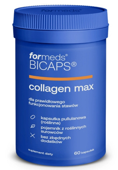 BICAPS Collagen Max, 60 kaps. vege - ForMeds