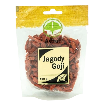 Jagody goji, 100g - Astron