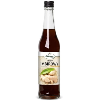 Syrop o smaku Imbiru z Witaminą C, 480 ml - Herbapol