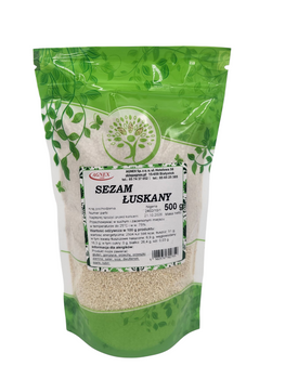 Sezam Łuskany, 500 g - Agnex